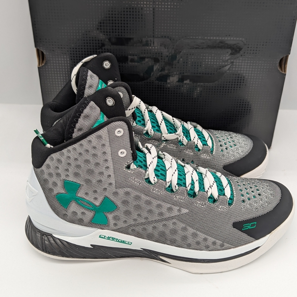 Under armour curry 1“golf"Basketball shoes (2015Vintage) Mens size 9.5
